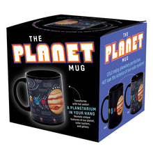 Load image into Gallery viewer, Planet Heat-Changing Coffee Mug