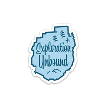 Load image into Gallery viewer, Sticker: The &quot;Blue Line&quot;