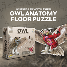 Load image into Gallery viewer, Turn N Learn: Owl Puzzle