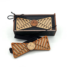 Load image into Gallery viewer, Timber &amp; Ties - Wooden Bow Ties