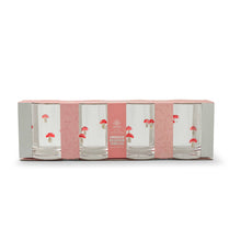 Load image into Gallery viewer, 13.5oz Embossed Mushroom Tumblers 4pk
