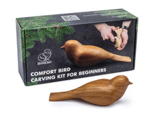 Load image into Gallery viewer, Comfort Bird Carving Kit-Complete Starter Whittling