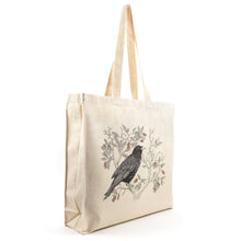Load image into Gallery viewer, Tote Bag: Common Raven