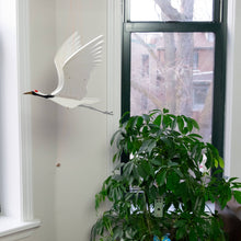Load image into Gallery viewer, Crane Flying Bird Mobile