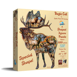 0328 Bugle Call SHAPED Puzzle