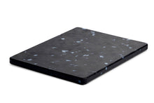 Load image into Gallery viewer, Recycled Plastic Cutting Board XS White Confetti on Black