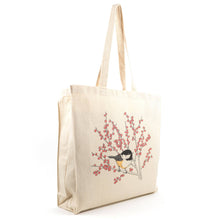 Load image into Gallery viewer, Tote Bag: Black-Capped Chickadee