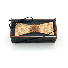 Load image into Gallery viewer, Timber &amp; Ties - Wooden Bow Ties
