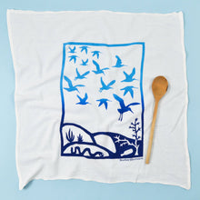 Load image into Gallery viewer, Flour Sack Dish Towel - Immigration/Migration