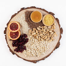 Load image into Gallery viewer, Squirrel Bar - Peanut, Cranberry &amp; Sesame Seed Snack Bar