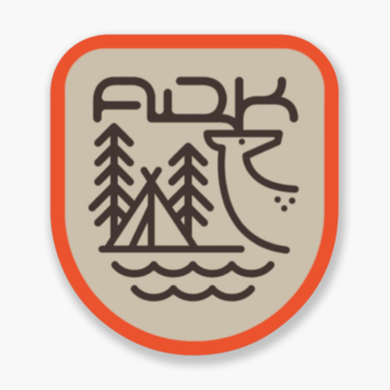 Sticker: The Backwoods