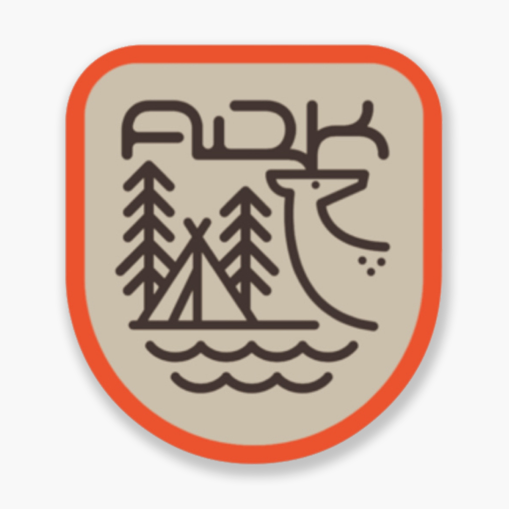 Sticker: The Backwoods