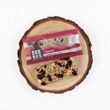 Load image into Gallery viewer, Squirrel Bar - Peanut, Cranberry &amp; Sesame Seed Snack Bar