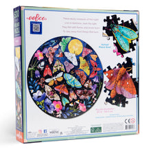 Load image into Gallery viewer, Moths 500 Piece Round Puzzle