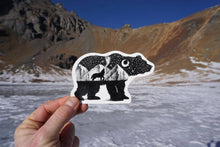 Load image into Gallery viewer, Bear Sticker - Outdoor Stickers