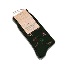 Load image into Gallery viewer, Socks that Protect Woodpeckers: Medium