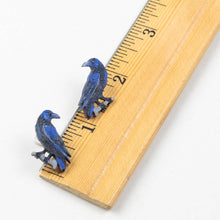 Load image into Gallery viewer, Raven Crow Earrings