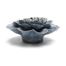 Load image into Gallery viewer, Ceramic Flower Blue Cosmos