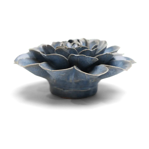 Ceramic Flower Blue Cosmos