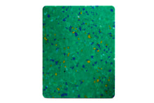 Load image into Gallery viewer, Recycled Plastic Cutting Board Medium Green Confetti