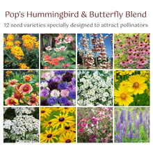 Load image into Gallery viewer, Hummingbird &amp; Butterfly Pollinator Wildflower Seed Mix