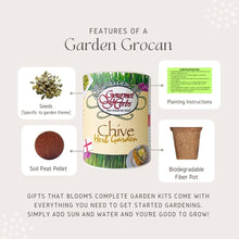 Load image into Gallery viewer, Gigantic Sunflower Garden Grocan Seed Kit
