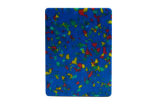 Load image into Gallery viewer, Recycled Plastic Cutting Board XS Confetti On Blue