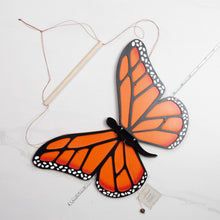 Load image into Gallery viewer, Monarch Butterfly Flying Mobile