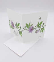 Load image into Gallery viewer, Passiflora Incarnata and Bee, Botanical
