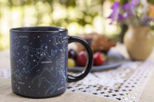 Load image into Gallery viewer, Constellation Heat-Changing Coffee Mug