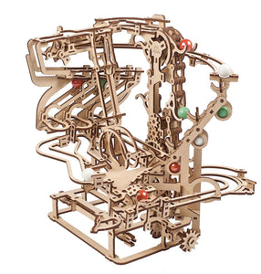 UGears Marble Run Chain Hoist