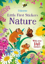 Load image into Gallery viewer, Little First Stickers Nature: Usborne