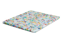 Load image into Gallery viewer, Recycled Plastic Cutting Board Medium Confetti