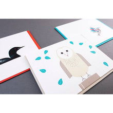 Load image into Gallery viewer, Folder Set - Modern Birds - Assorted Set of 6