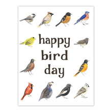 Load image into Gallery viewer, Happy Bird Day - Birding Birthday Card