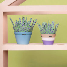 Load image into Gallery viewer, Make Your Own Mini Paper Lavender Plant