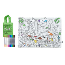 Load image into Gallery viewer, Doodle Placemat with Carry Bag