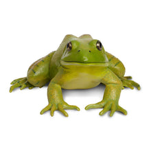 Load image into Gallery viewer, American Bullfrog Figurine Toy