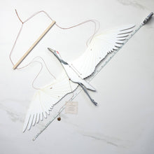 Load image into Gallery viewer, Crane Flying Bird Mobile