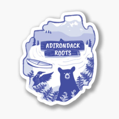 Sticker: ADK Roots