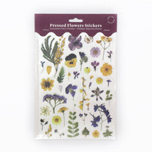 Load image into Gallery viewer, Pressed Flowers Sticker Sheet