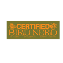 Load image into Gallery viewer, Bird Nerd Bumper Sticker