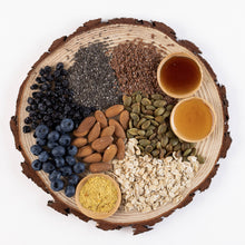 Load image into Gallery viewer, Bear Bar - Almonds, Blueberries &amp; Maple Syrup Snack Bar