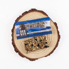 Load image into Gallery viewer, Bear Bar - Almonds, Blueberries &amp; Maple Syrup Snack Bar