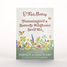 Load image into Gallery viewer, Hummingbird &amp; Butterfly Pollinator Wildflower Seed Mix