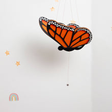 Load image into Gallery viewer, Monarch Butterfly Flying Mobile