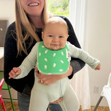 Load image into Gallery viewer, Baby Bib: Timeless Prints