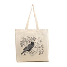 Load image into Gallery viewer, Tote Bag: Common Raven