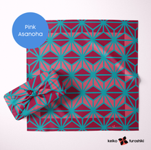 Load image into Gallery viewer, Furoshiki Reusable Fabric Gift Wrap Japanese Wrapping Cloth