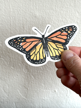 Load image into Gallery viewer, Monarch Butterfly STICKER